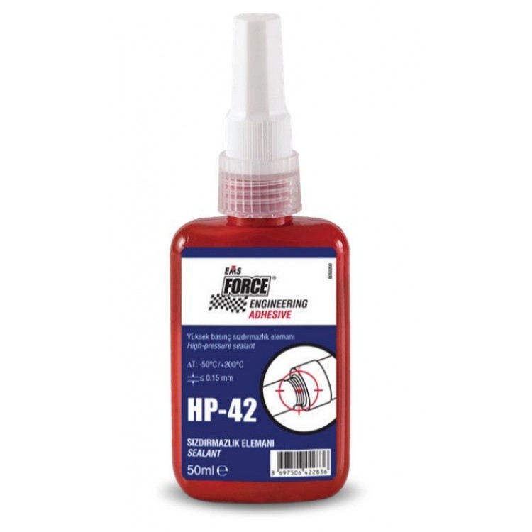 EMS FORCE HP 42 ANAEROBİC  50 ML  HİDR.SIZD.