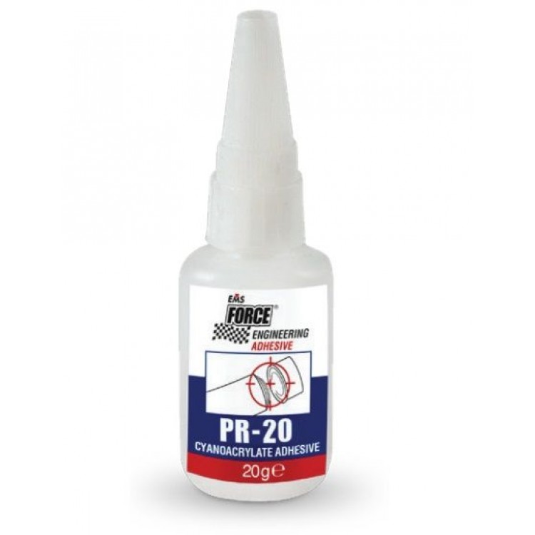 FORCE PR20/20GR CYANDACRYLATE YAPIŞTIRICI