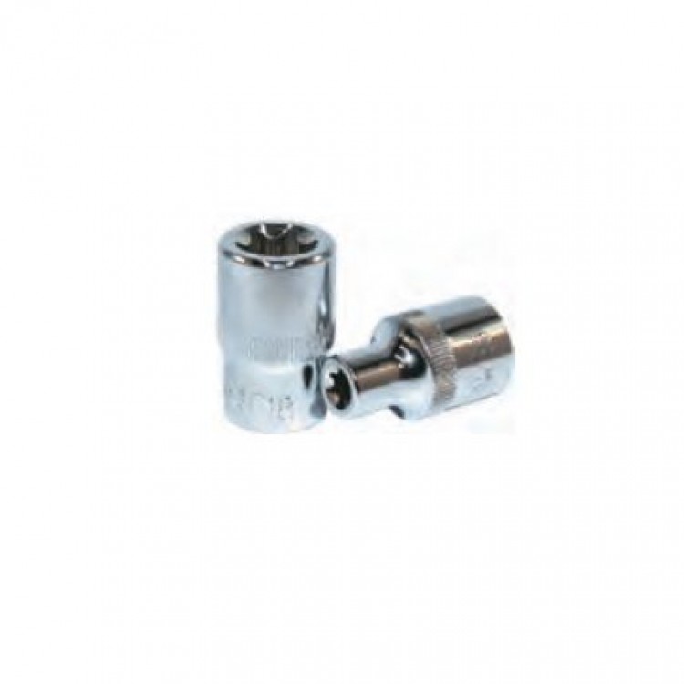 GATE 1/2'' CrV E Tipi Torx Lokma E8