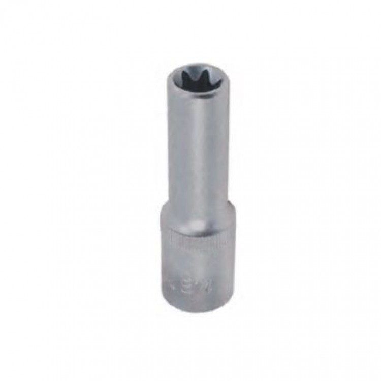 GATE 1/2'' CrV Uzun E Tipi Torx Lokma E8