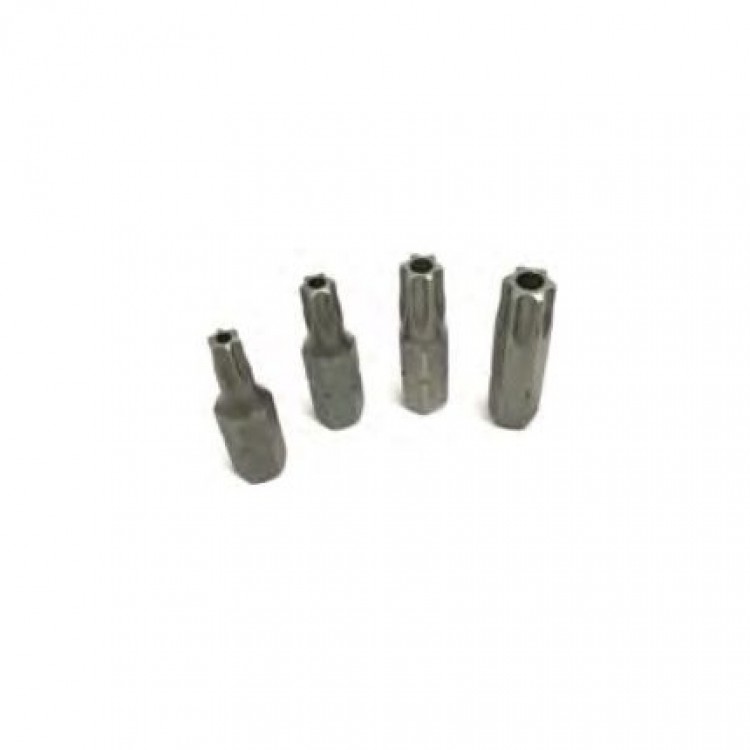 GATE 1/4 S2 Delikli Torx Bits Uç T20