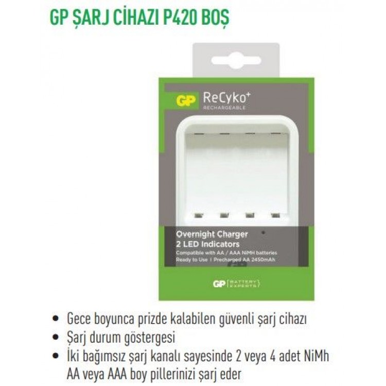 GP ŞAJ  CİHAZI P420 BOŞ