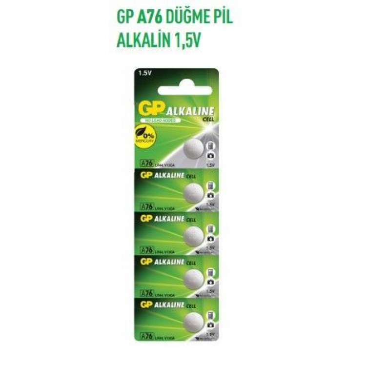 GPA76F-2C5  A76 DUGME PİL ALKALİN 1,5V