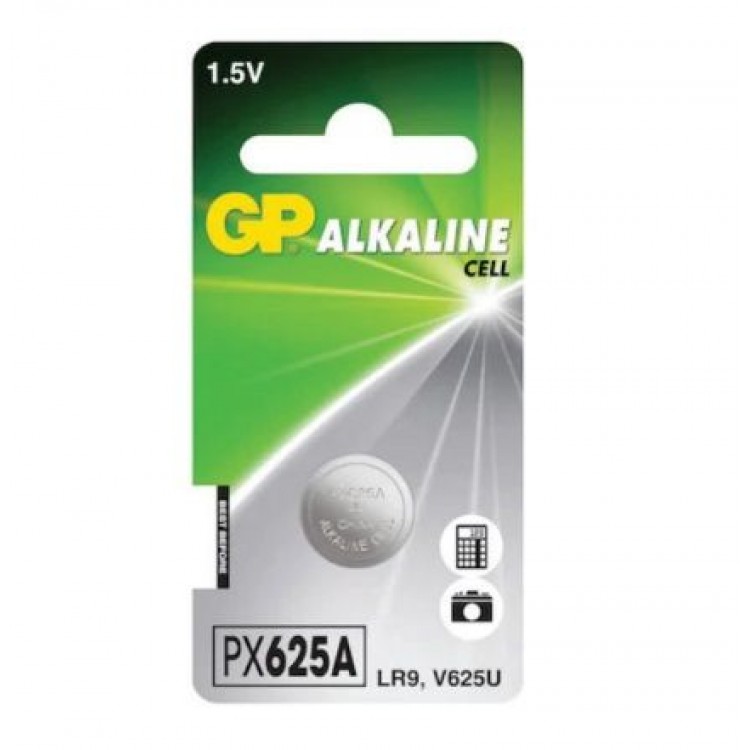 GPPX625AF  PX625 DÜĞME PİL ALKALİN 1,5 V