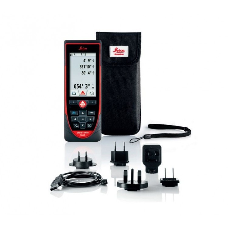 LEICA DISTO D810 FULL SET KAMERALI LAZER METRE