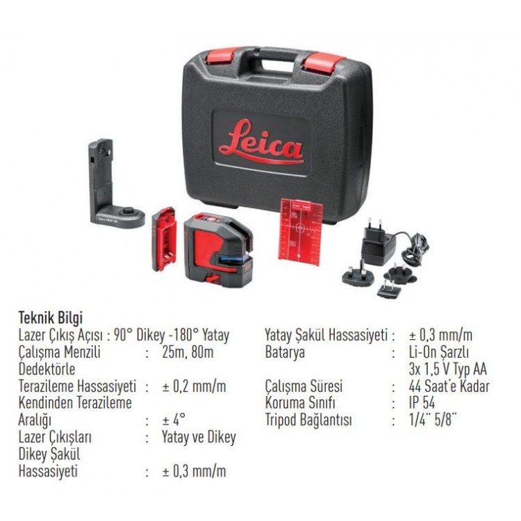 LEICA LINO L2 LAZER TERAZİ