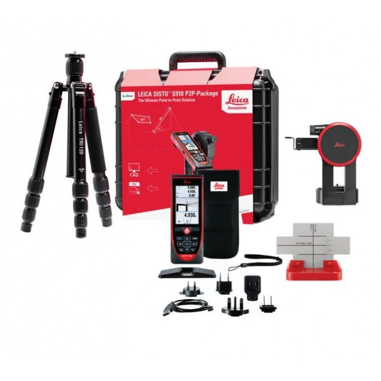 LEICA DISTO S910 FULL SET KAMERALI LAZER METRE