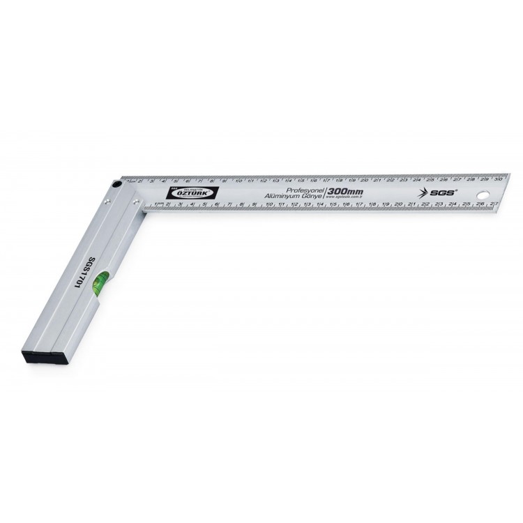 ALÜMİNYUM GÖNYE PROFESYONEL 300MM ALÜMİNYUM GÖNYE PROFESYONEL 300MM