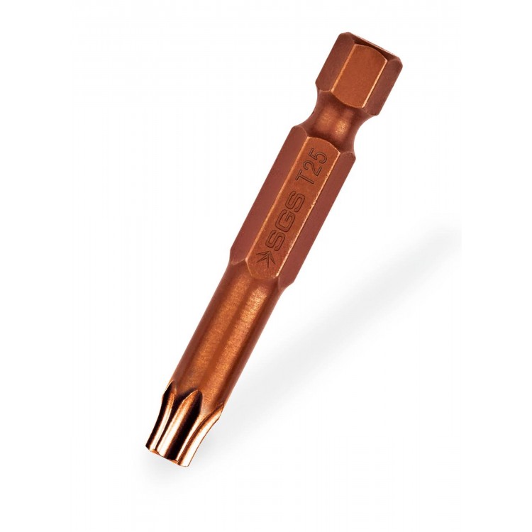 TORX UÇLU BİTS S2 T40 50MM