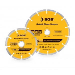 SOKETLİ ELMAS TESTERE 230MM