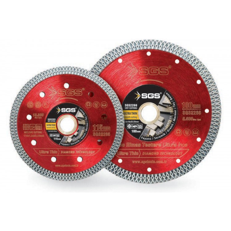 TURBO ELMAS TESTERE (ULTRA HASSAS) (180MM)
