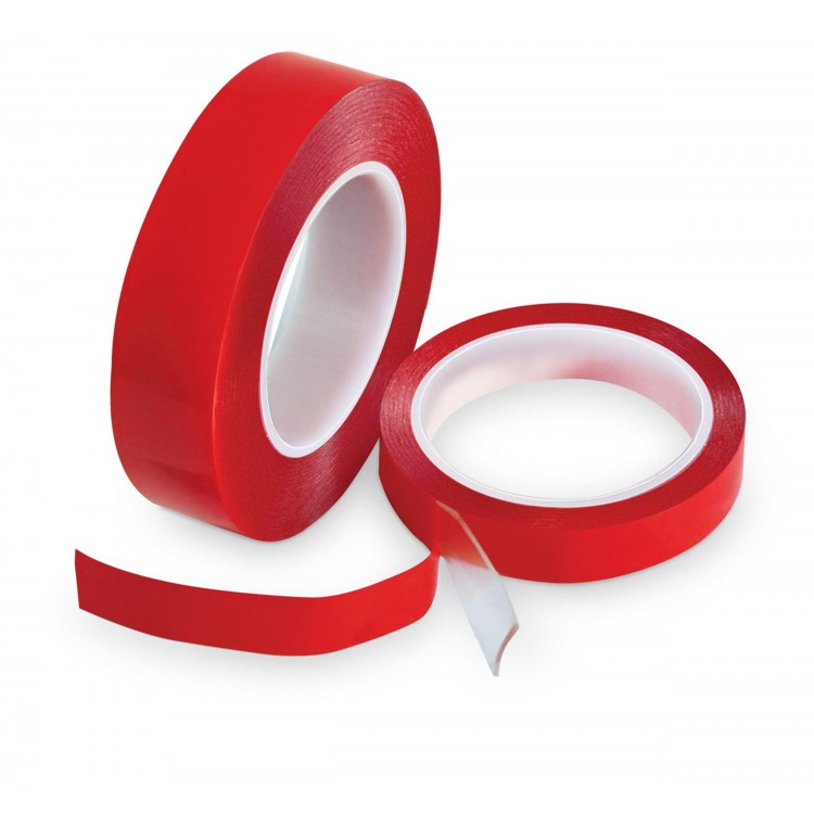 ÇİFT TARAFLI AKRİLİK SİLİKONİZE BANT 24MM*2MT
