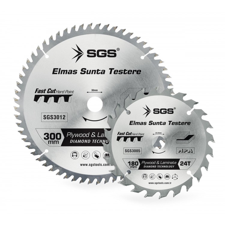 ELMAS SUNTA TESTERE 180*24T*30 ELMAS SUNTA TESTERE 180*24T*30