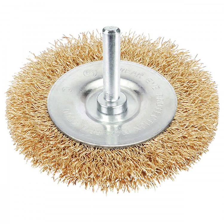 DAİRESEL FIRÇA PİMLİ SAÇAKLI (50 MM) DAİRESEL FIRÇA PİMLİ SAÇAKLI (50 MM)