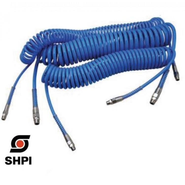 SHPI PU ( POLİÜRETAN ) DÖN.REK.SPİRAL HAVA HOR. 11*16 mm 15 mt