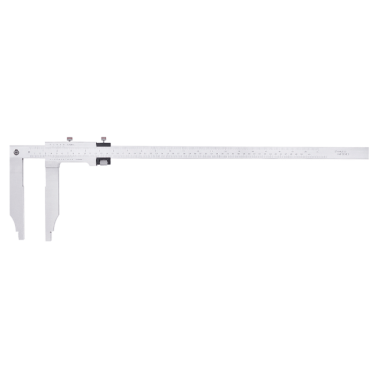 Tek Çene Monoblok Kumpas, Skala: 0.02mm