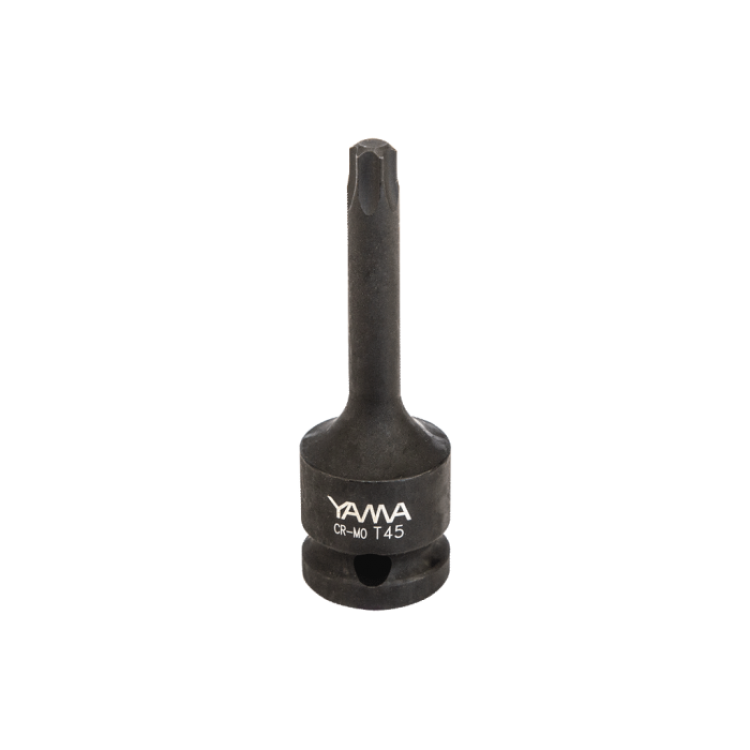 YAMA 1/2" Torx CrMo Lokmalar