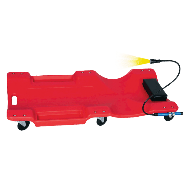 40"102cm.CepliveLed Işıklı TamirciYatağı